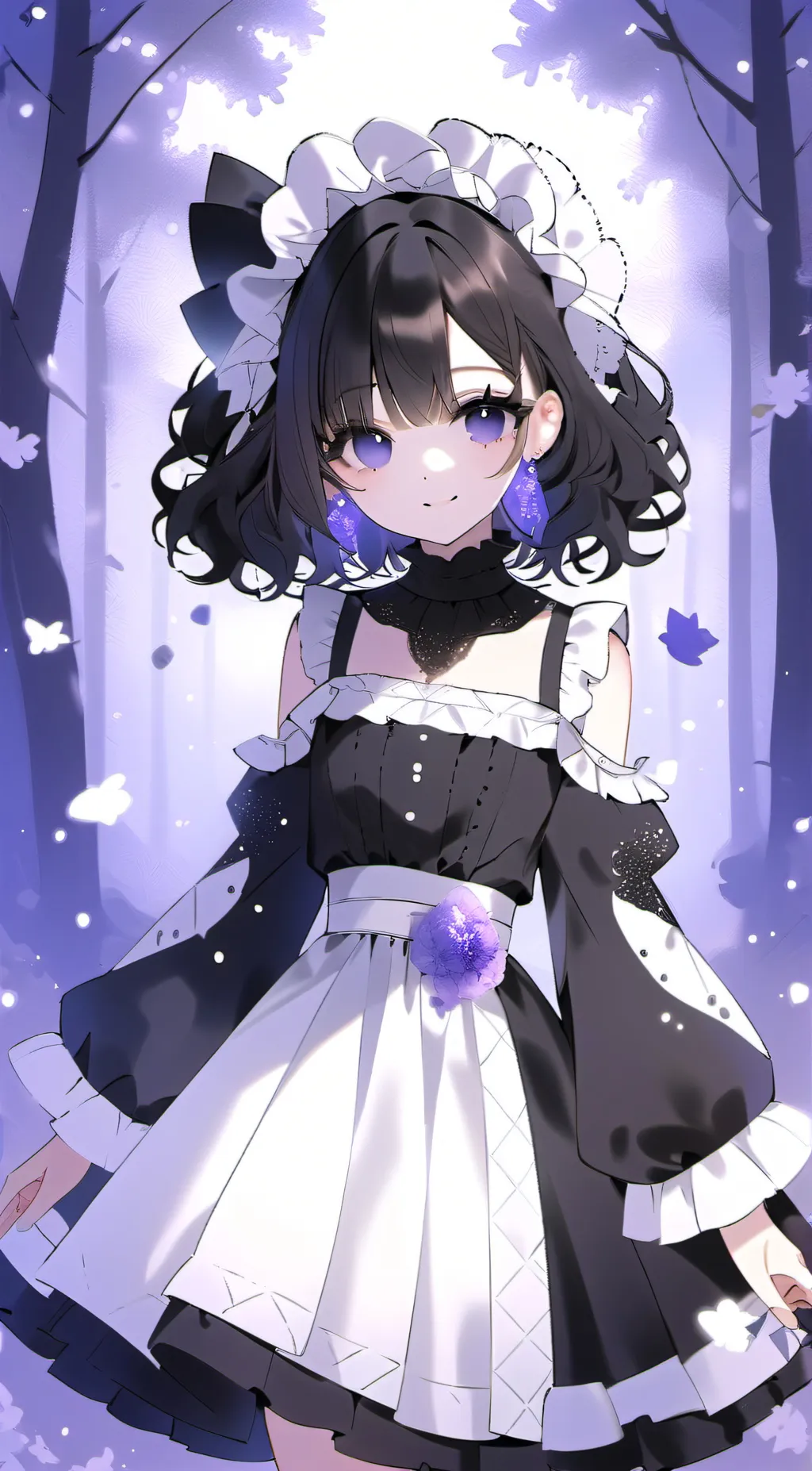 ai character: Ashley background