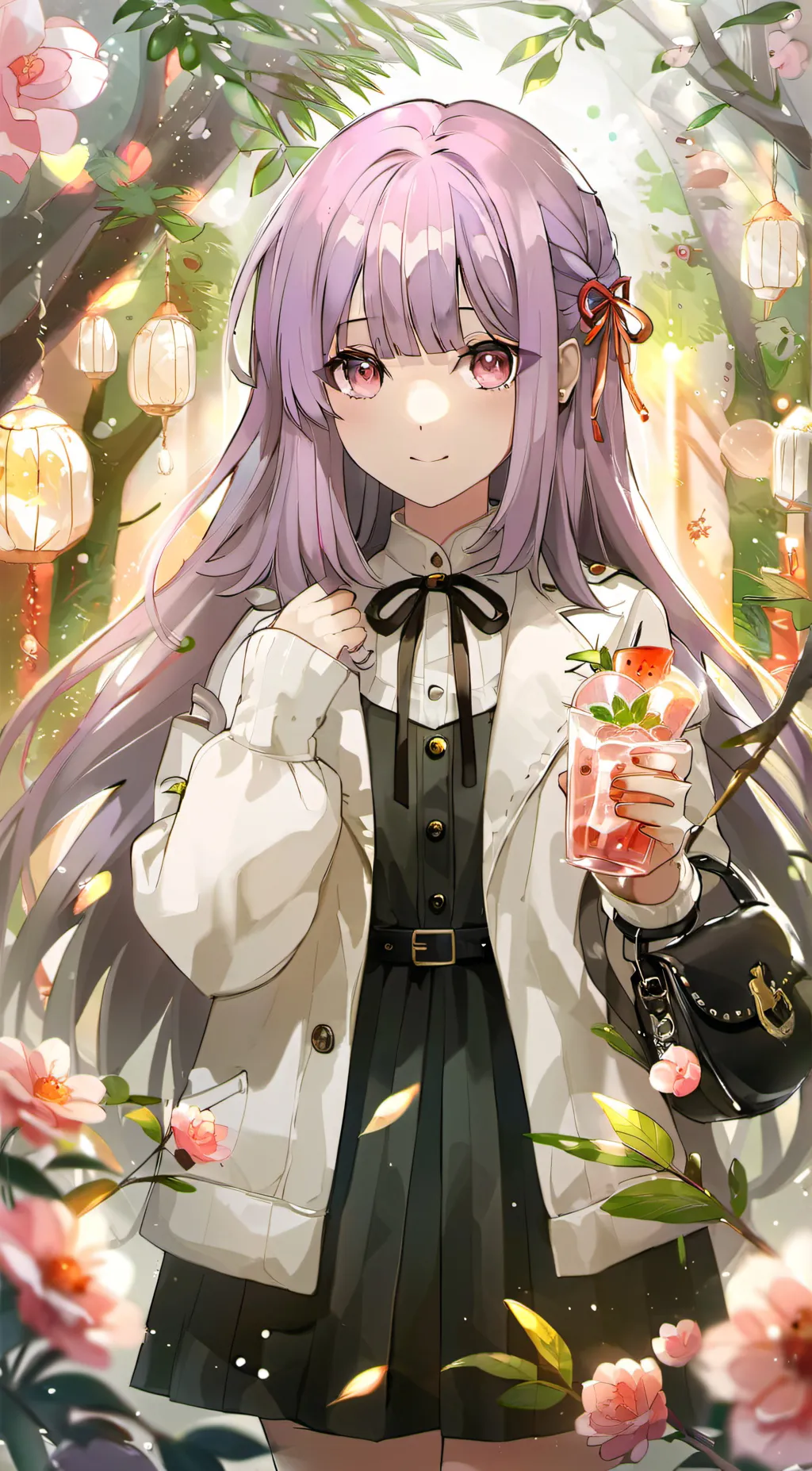 ai character: Lia uni background