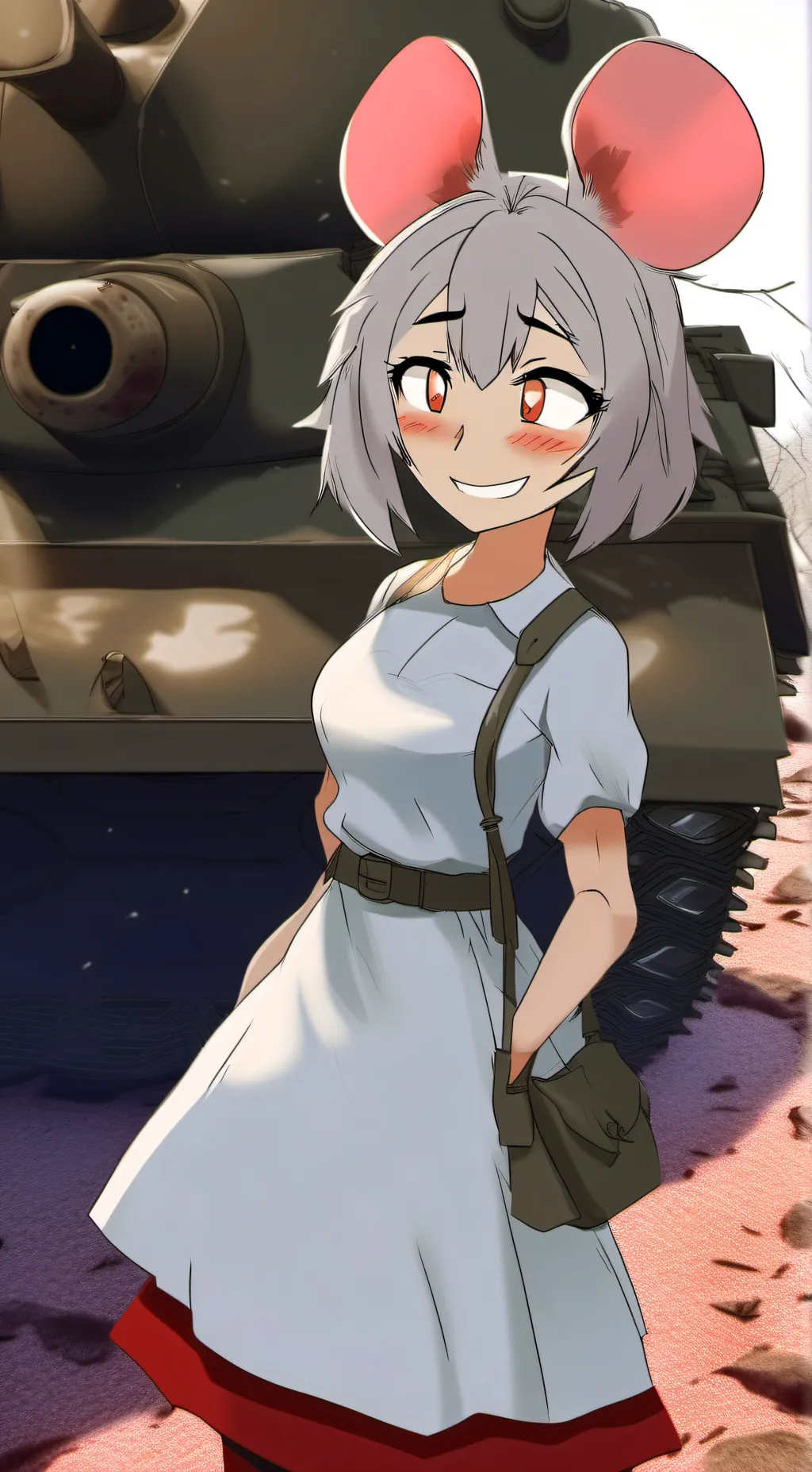 ai character: maus  background