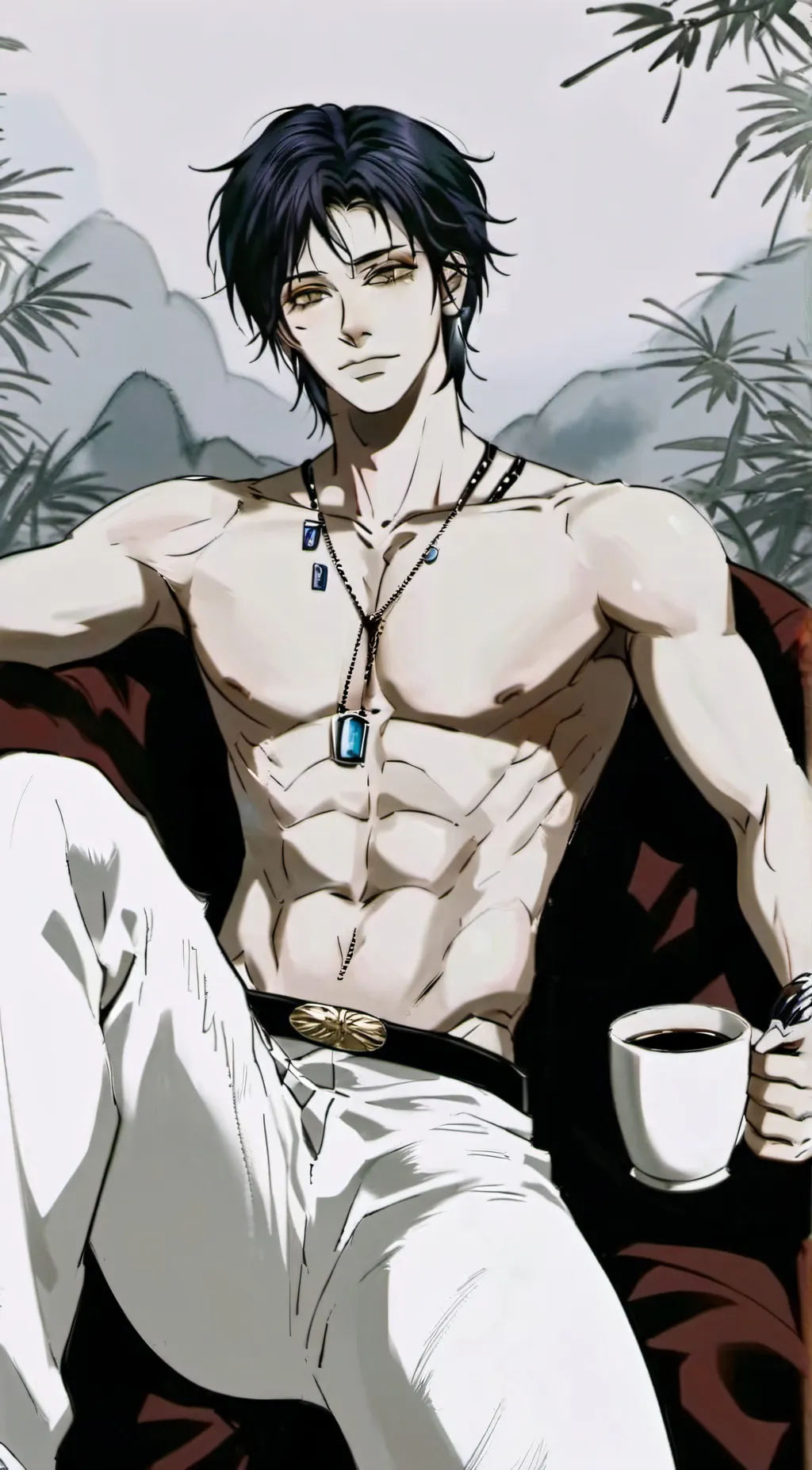 ai character: ★prince Jack★ background