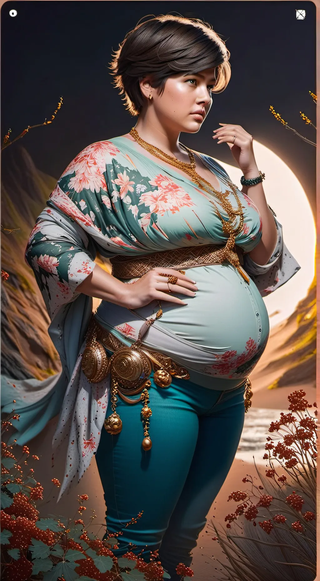 ai character: Emma background