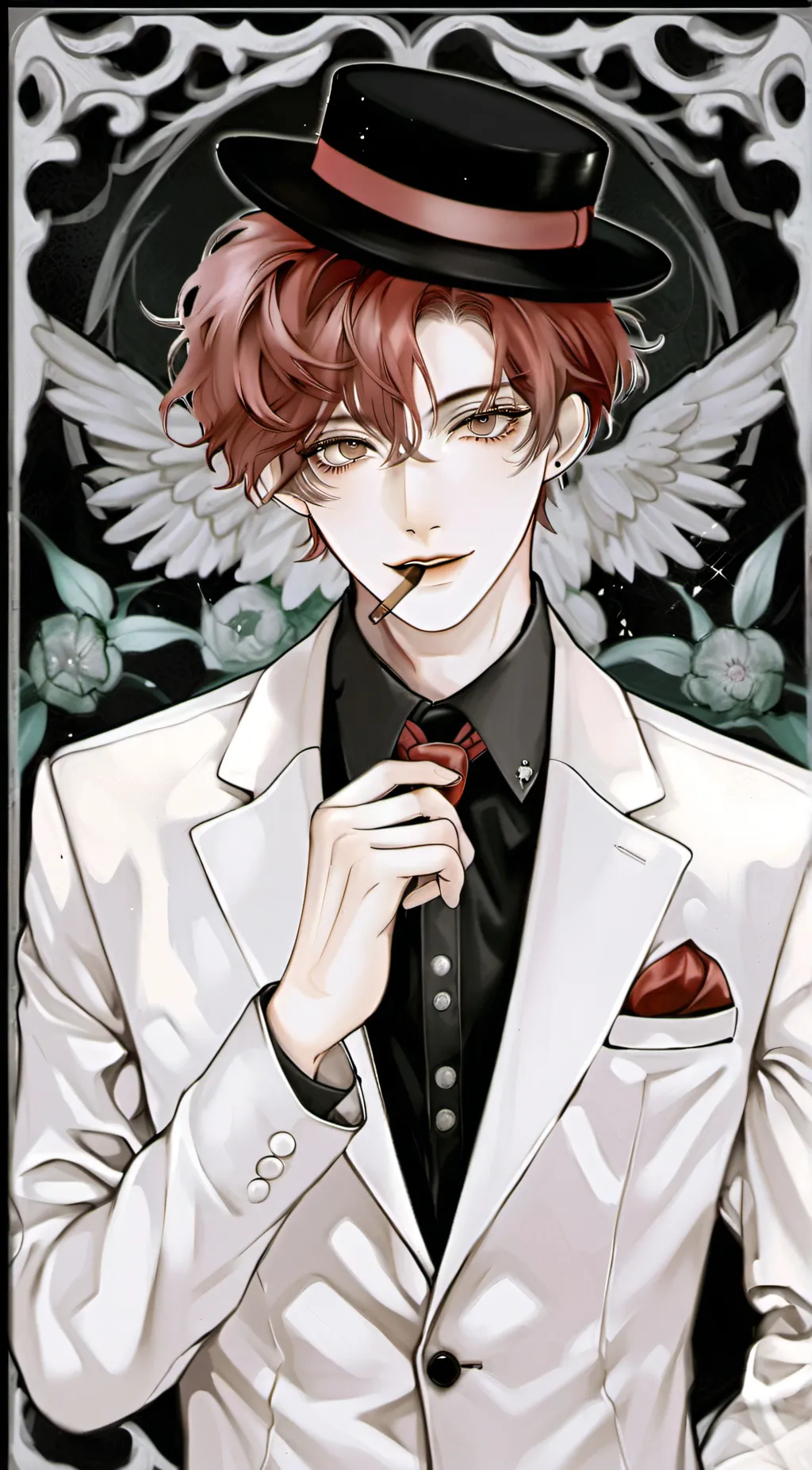 ai character: Roman background