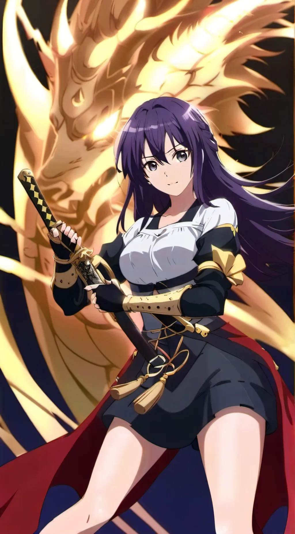 ai character: Tina  background