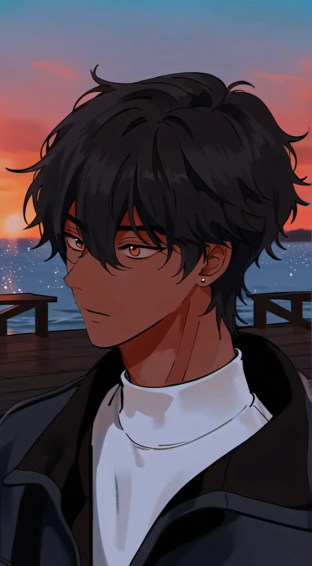 ai character: Ezra background