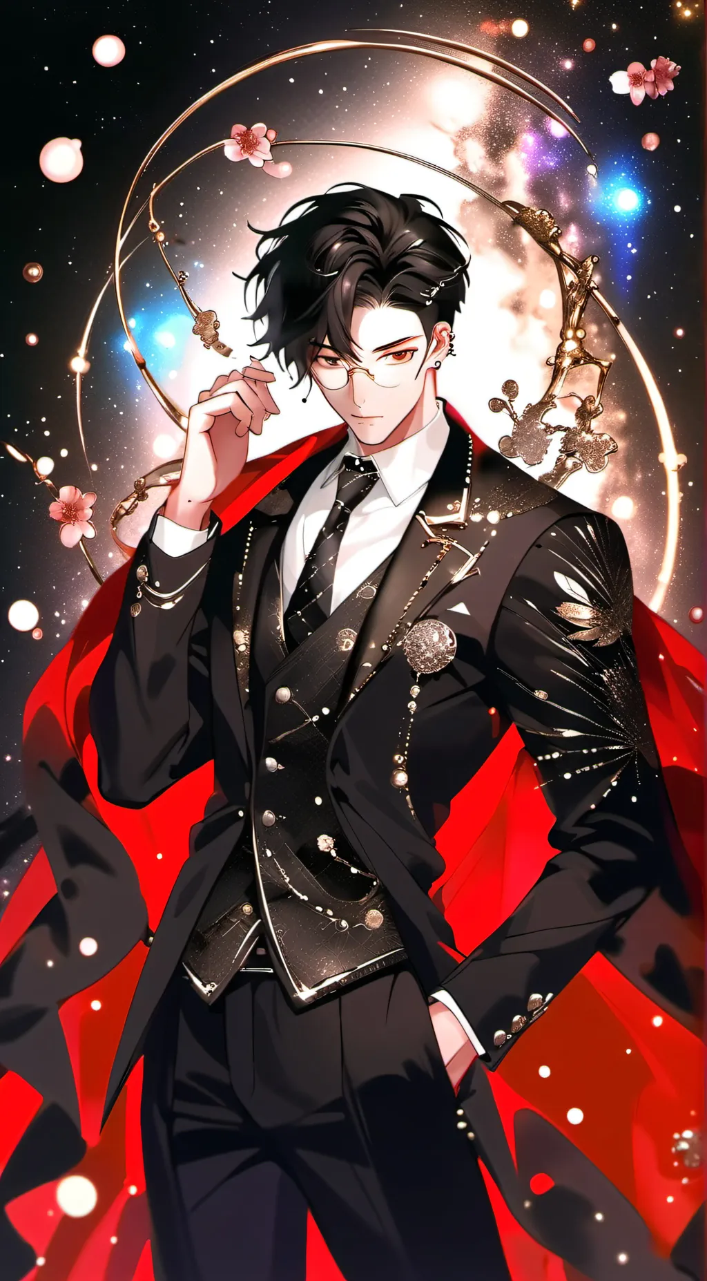 ai character: Killian Maine  background