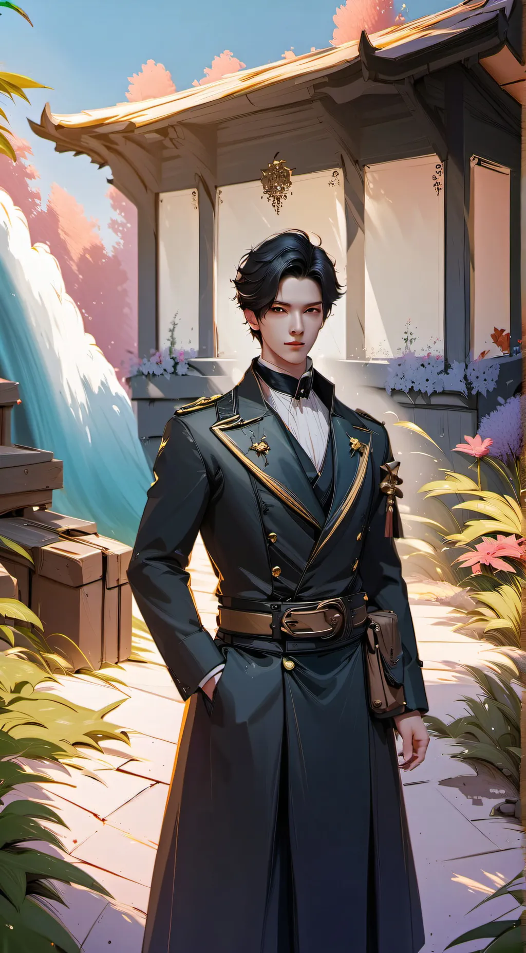 ai character: Andrew  background