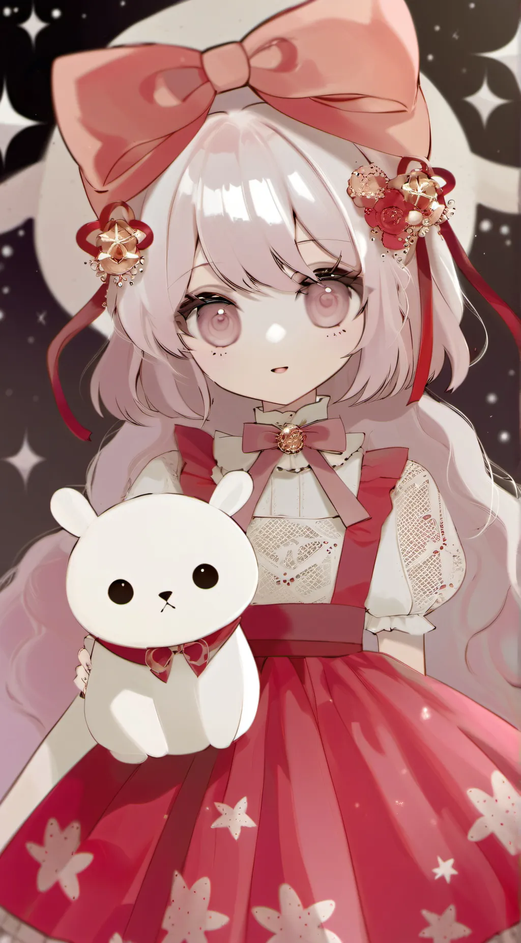 ai character: siv (remade) background