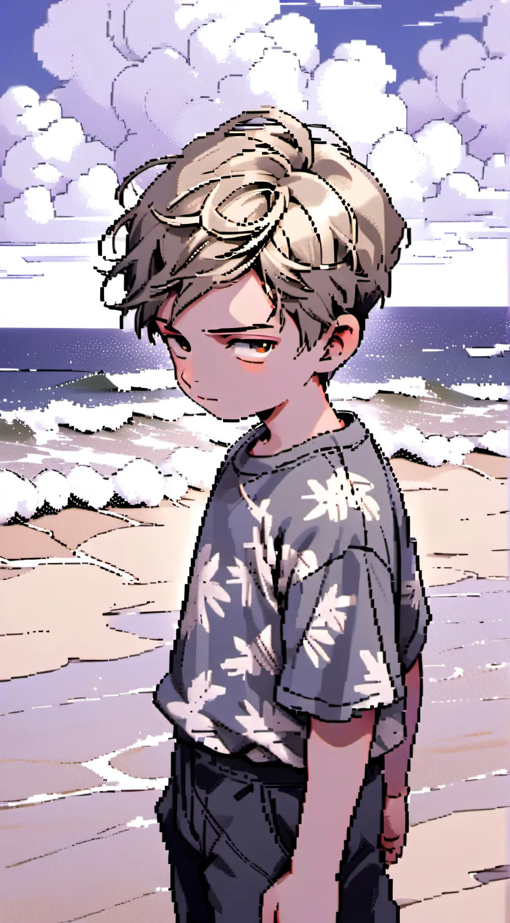 ai character: Hug background