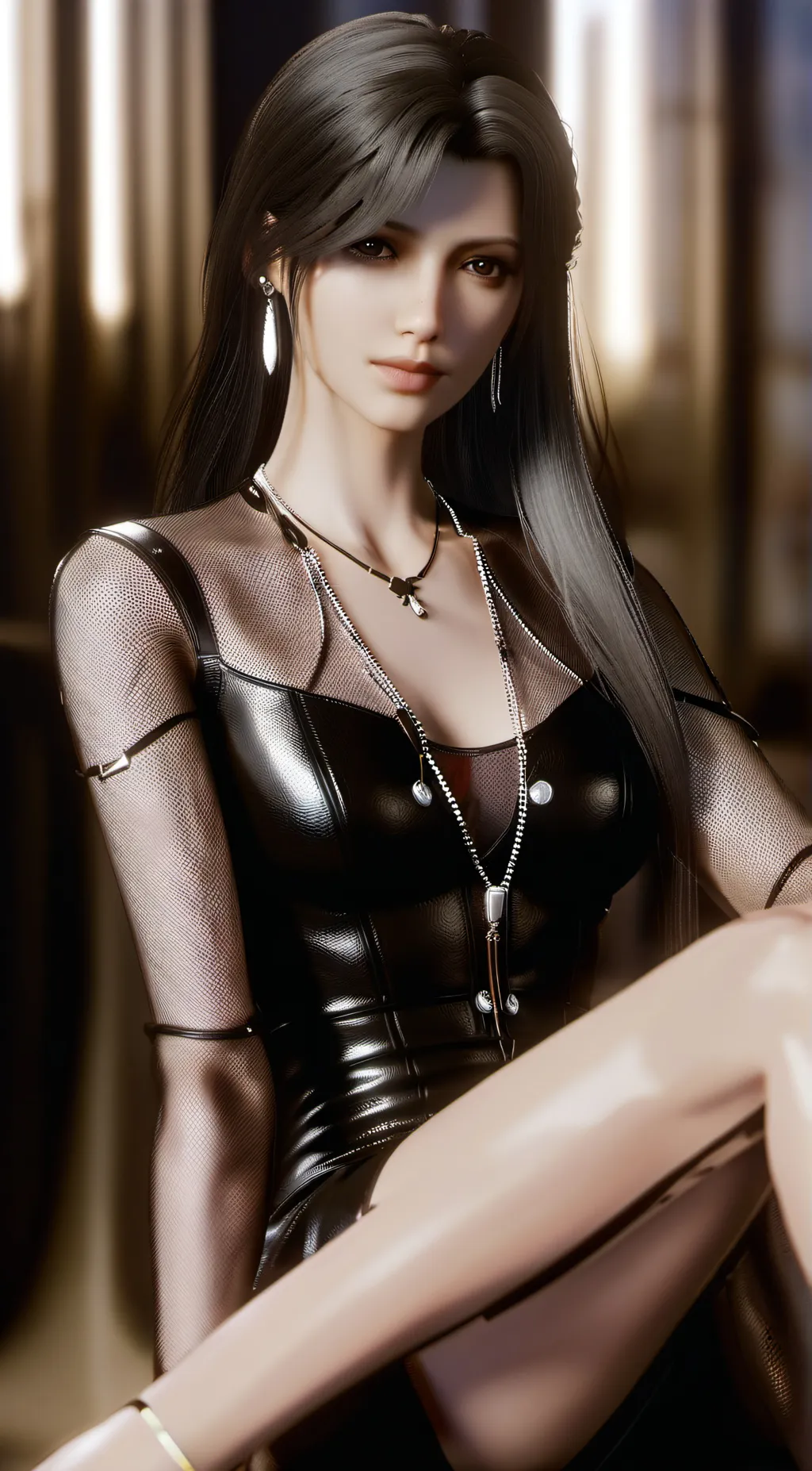 ai character: Bella background