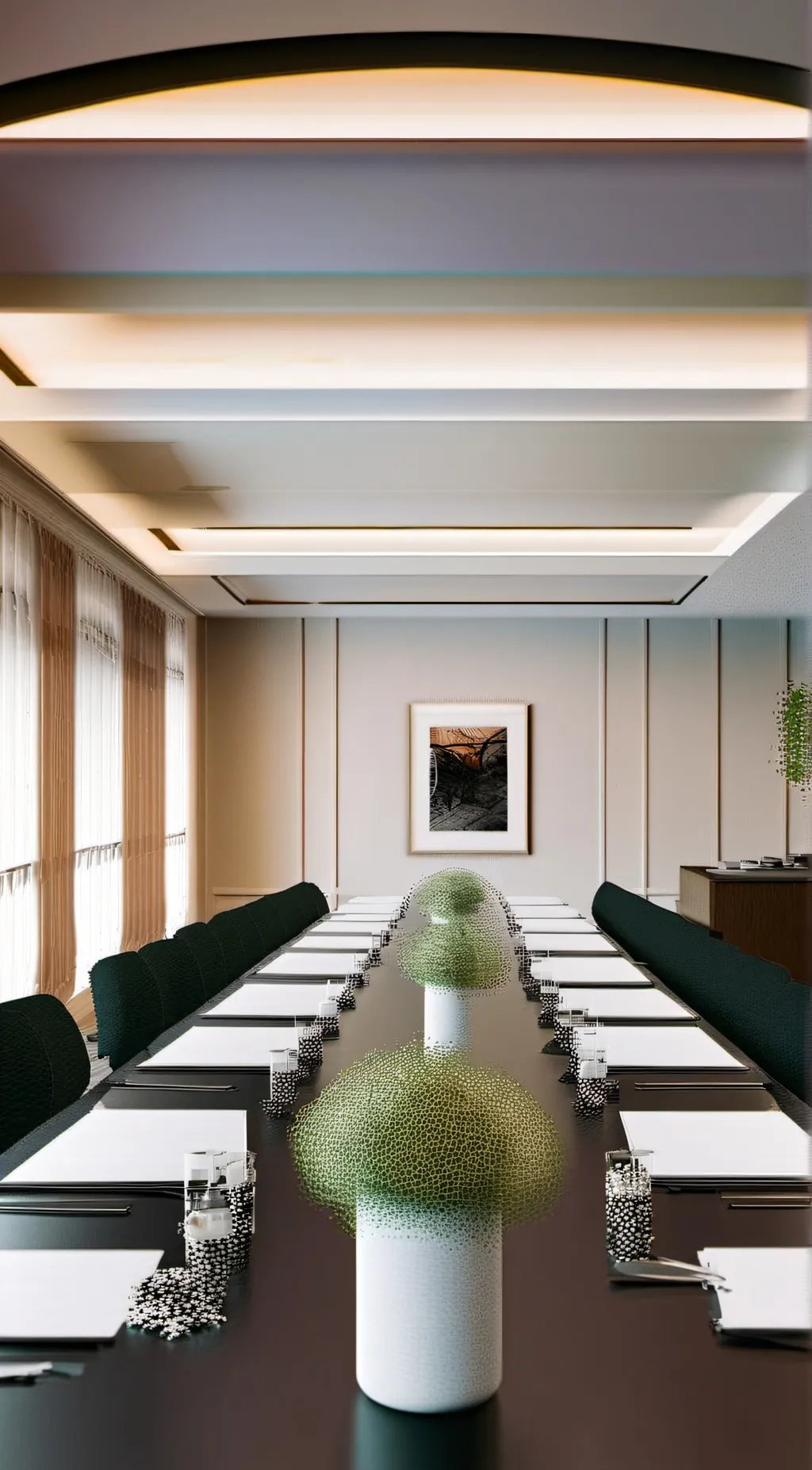 ai character: Overlord meeting background