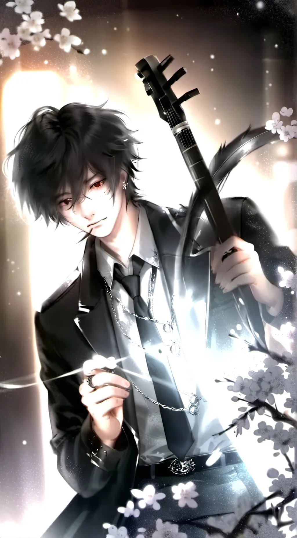 ai character: lance background