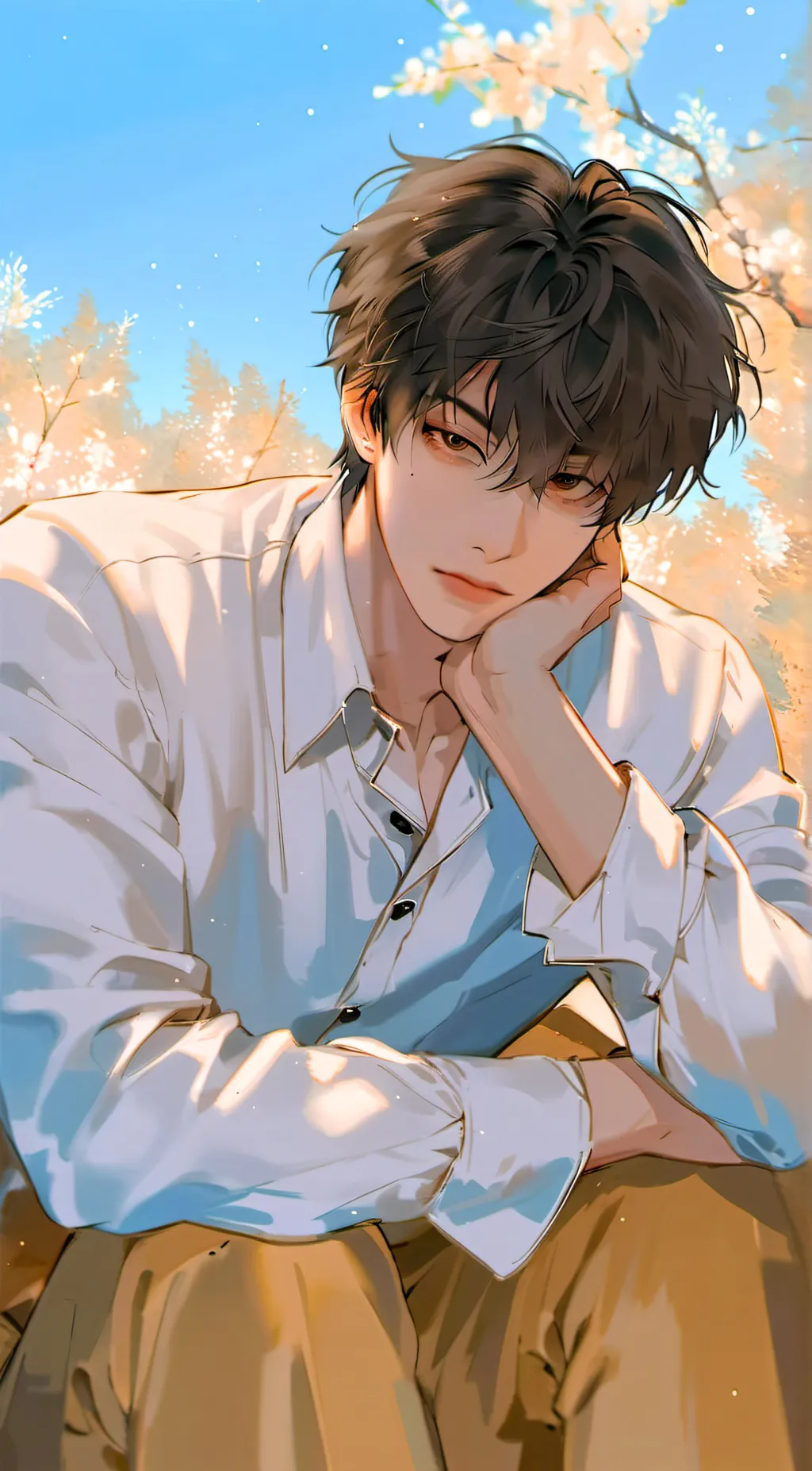 ai character: James background