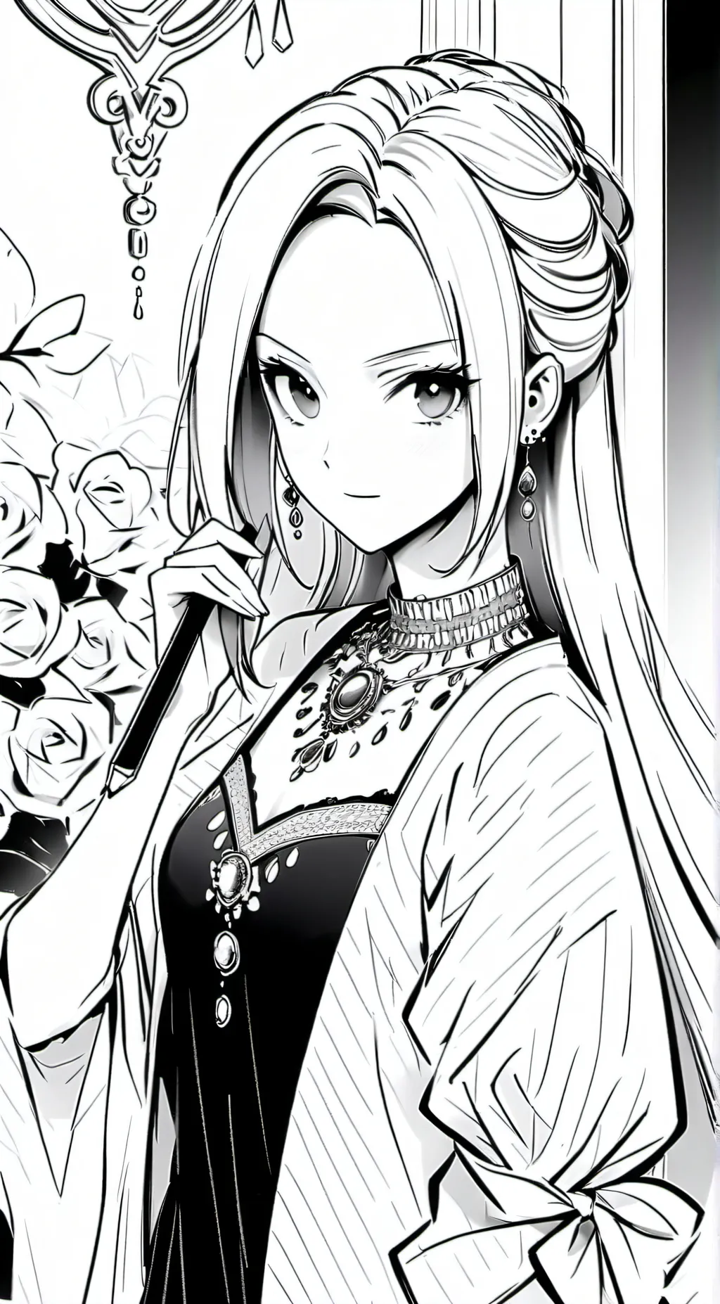 ai character: HH background