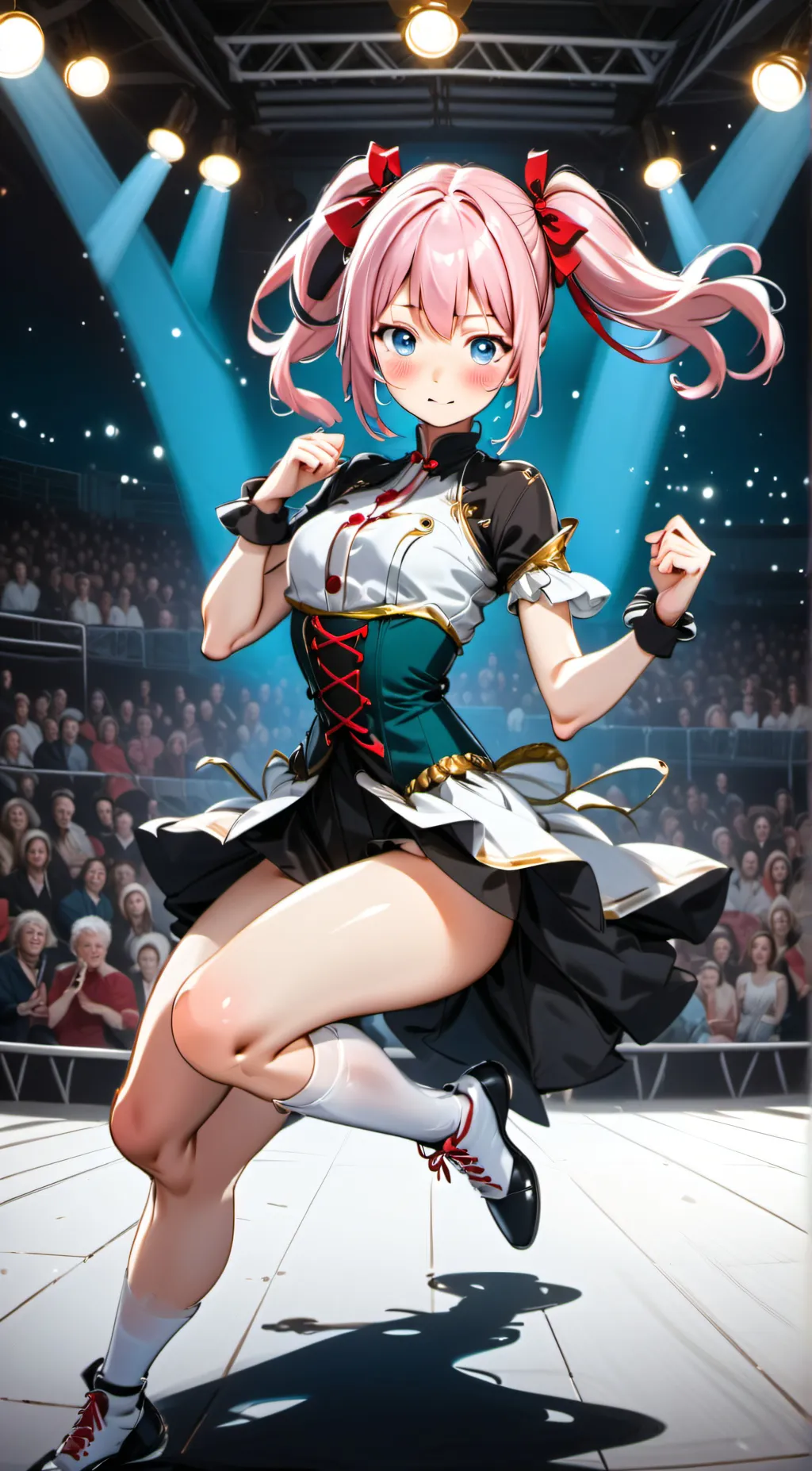 ai character: Jerk background