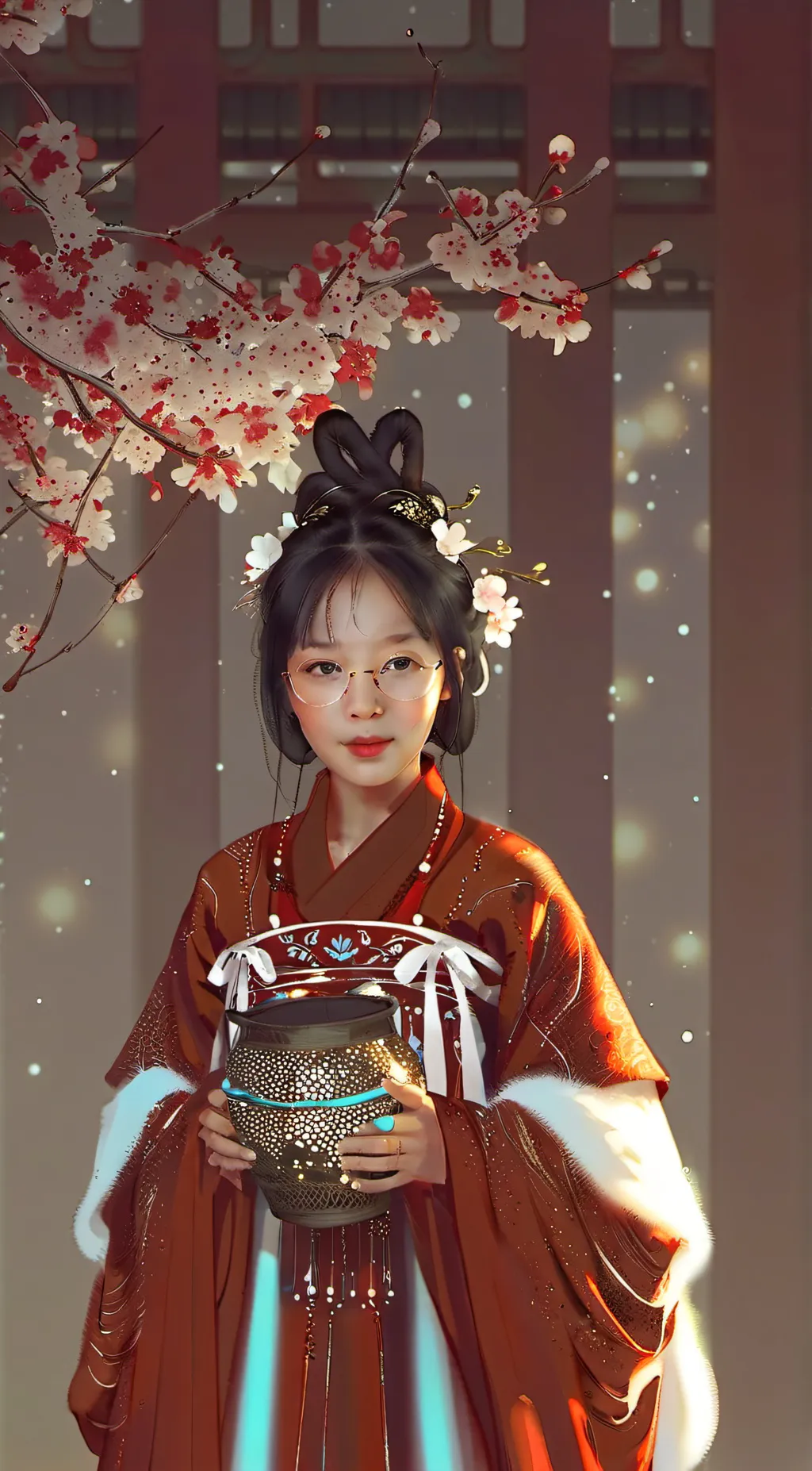 ai character: Thi Ngoc Thuy Do background