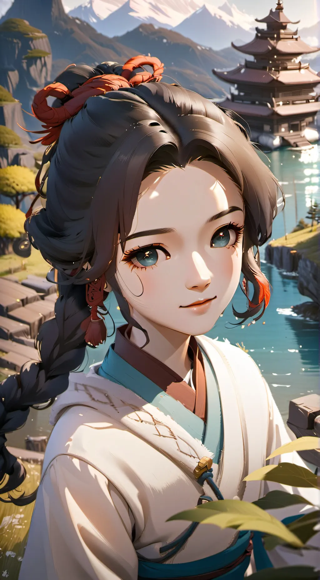ai character: Katara background