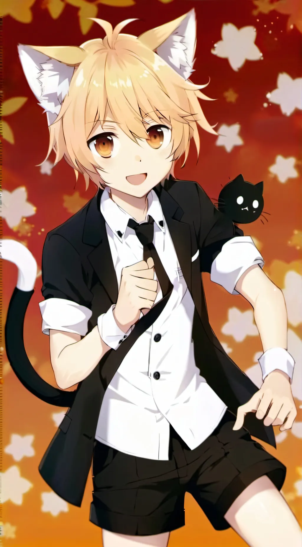 ai character: Kagamine Len background