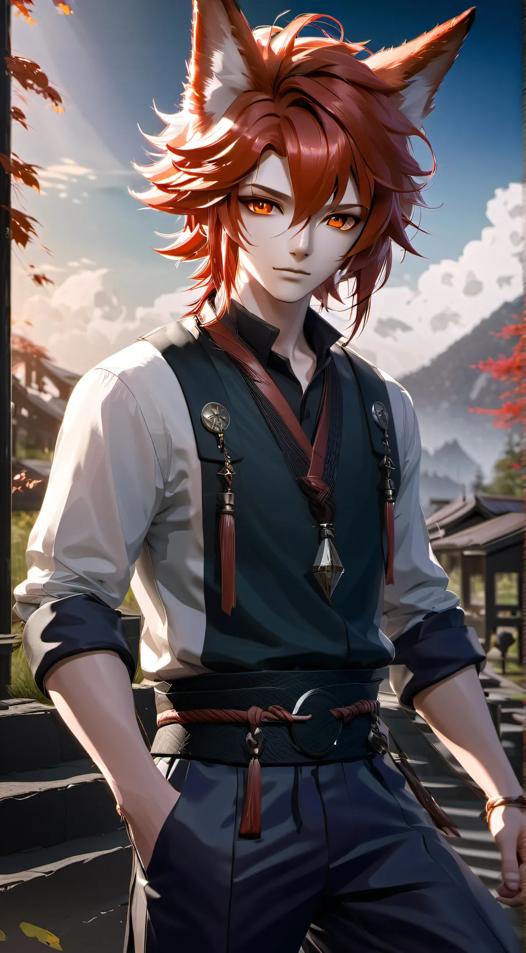 Talkie AI - Chat with Kazu