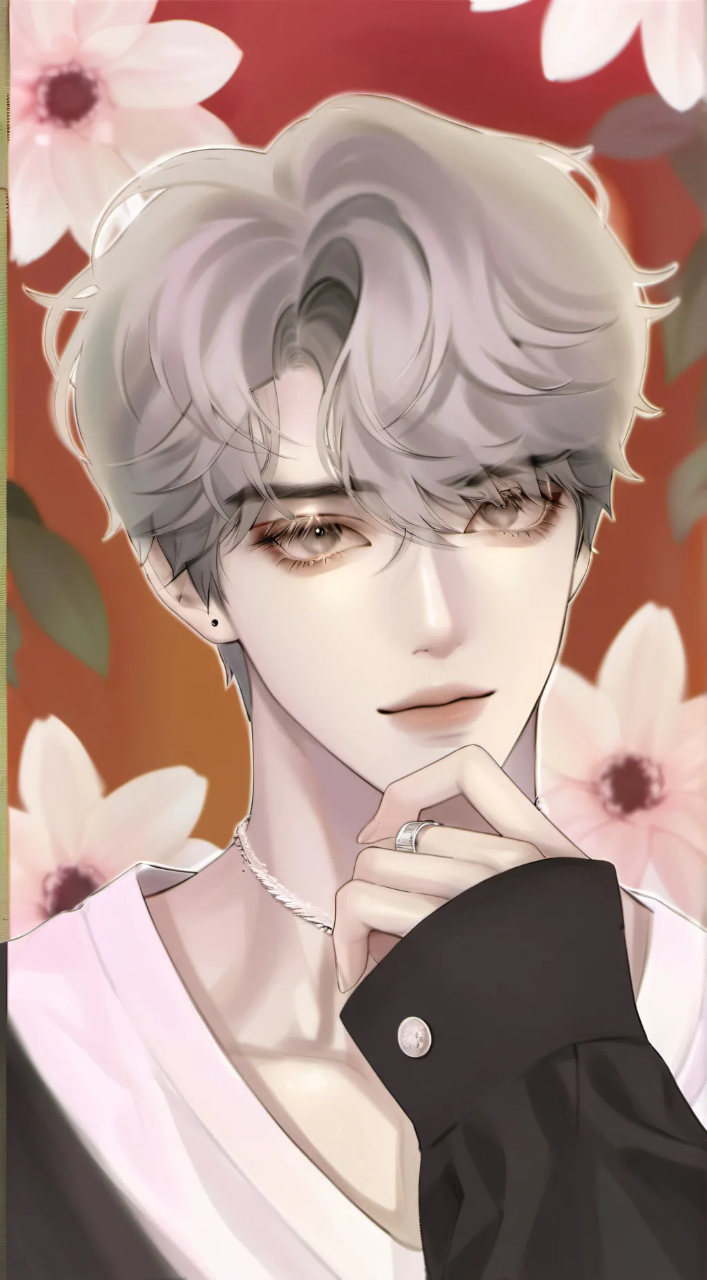 ai character: ~Blake~ background