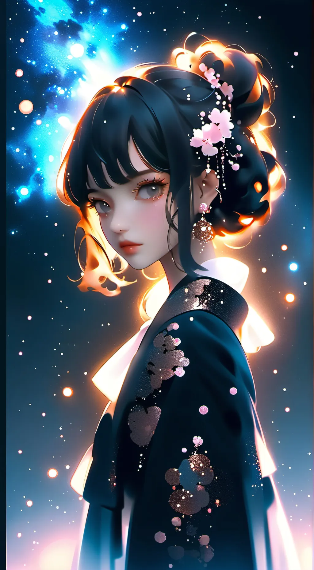 ai character: lima background