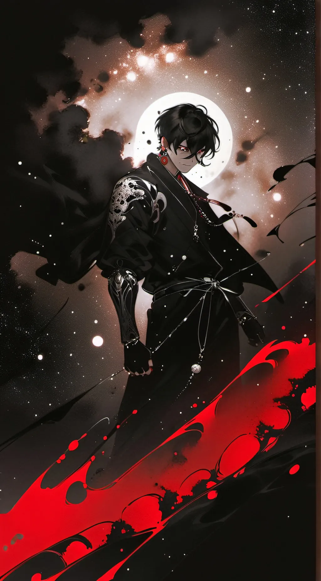 ai character: Tyler background