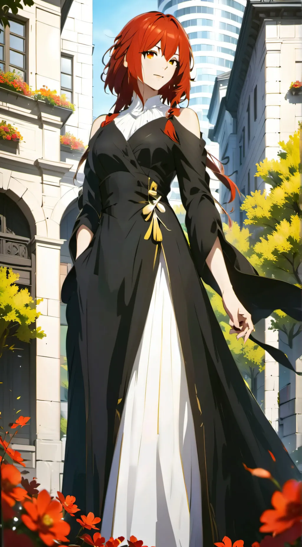 ai character: Ashley background