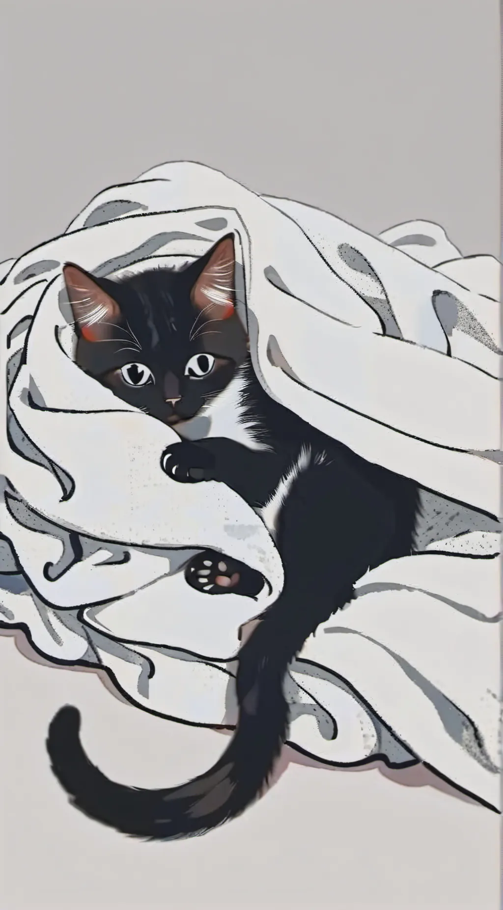 ai character: 🐱Cuddles🐱 background