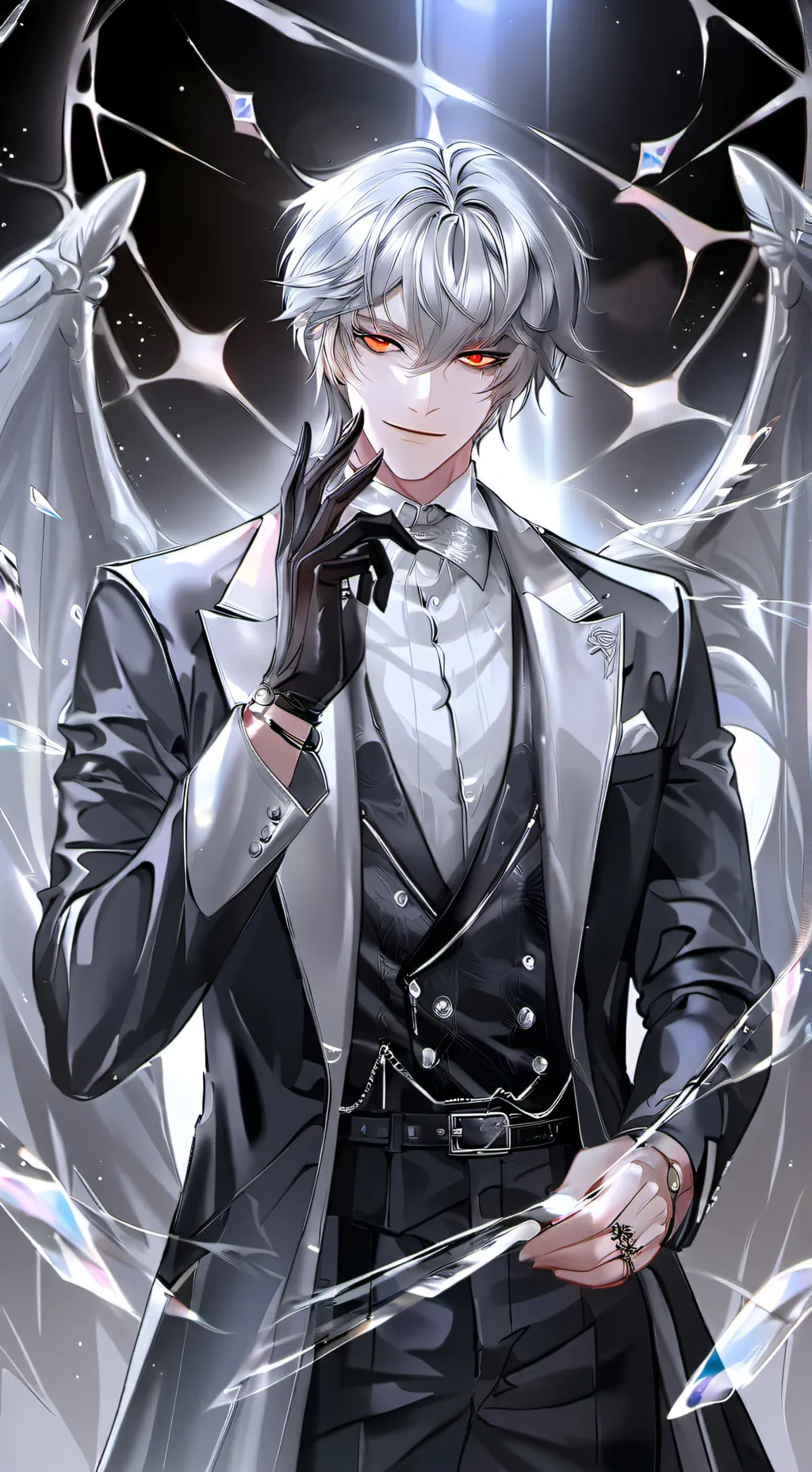 ai character: daniel background