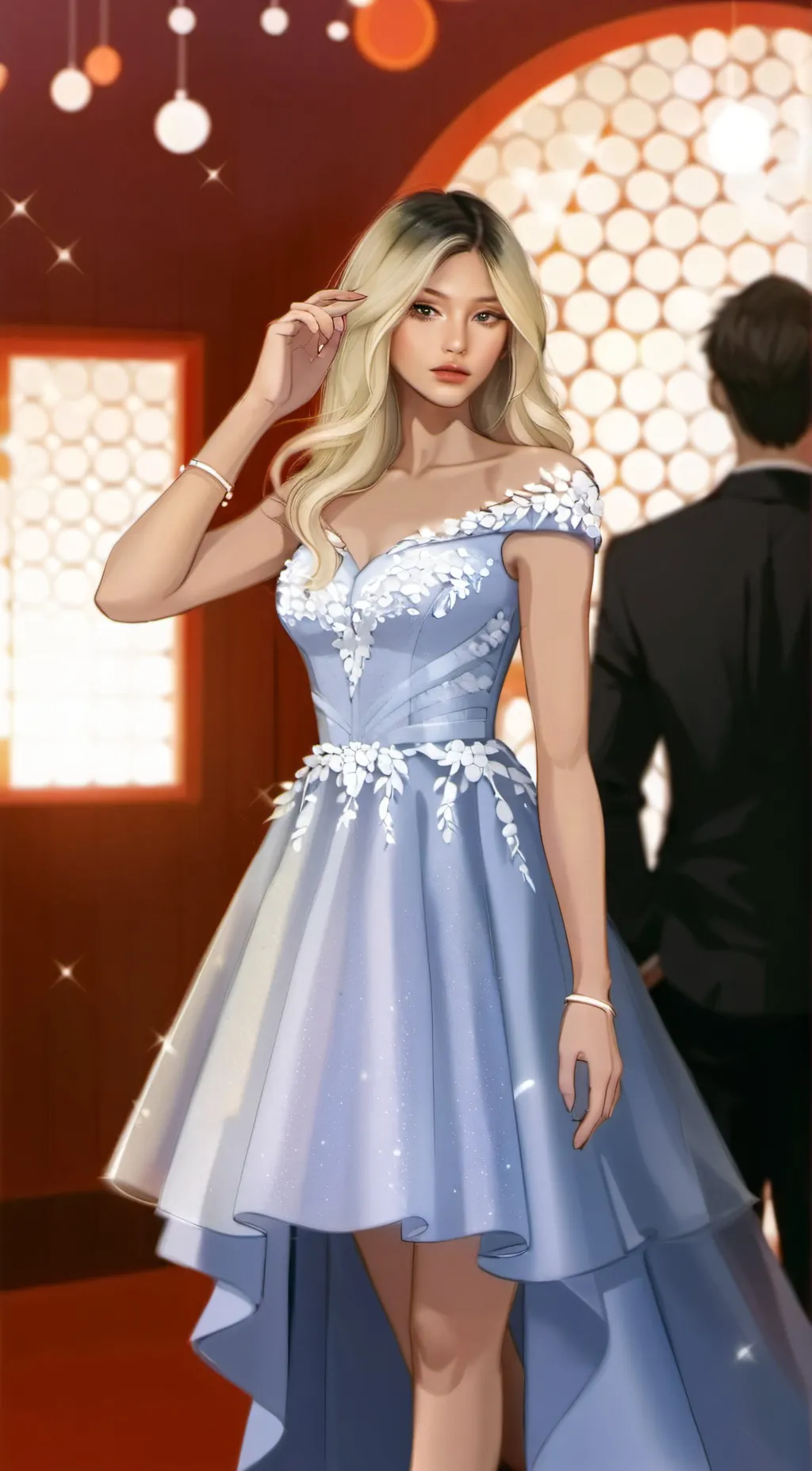 ai character: Daphne background