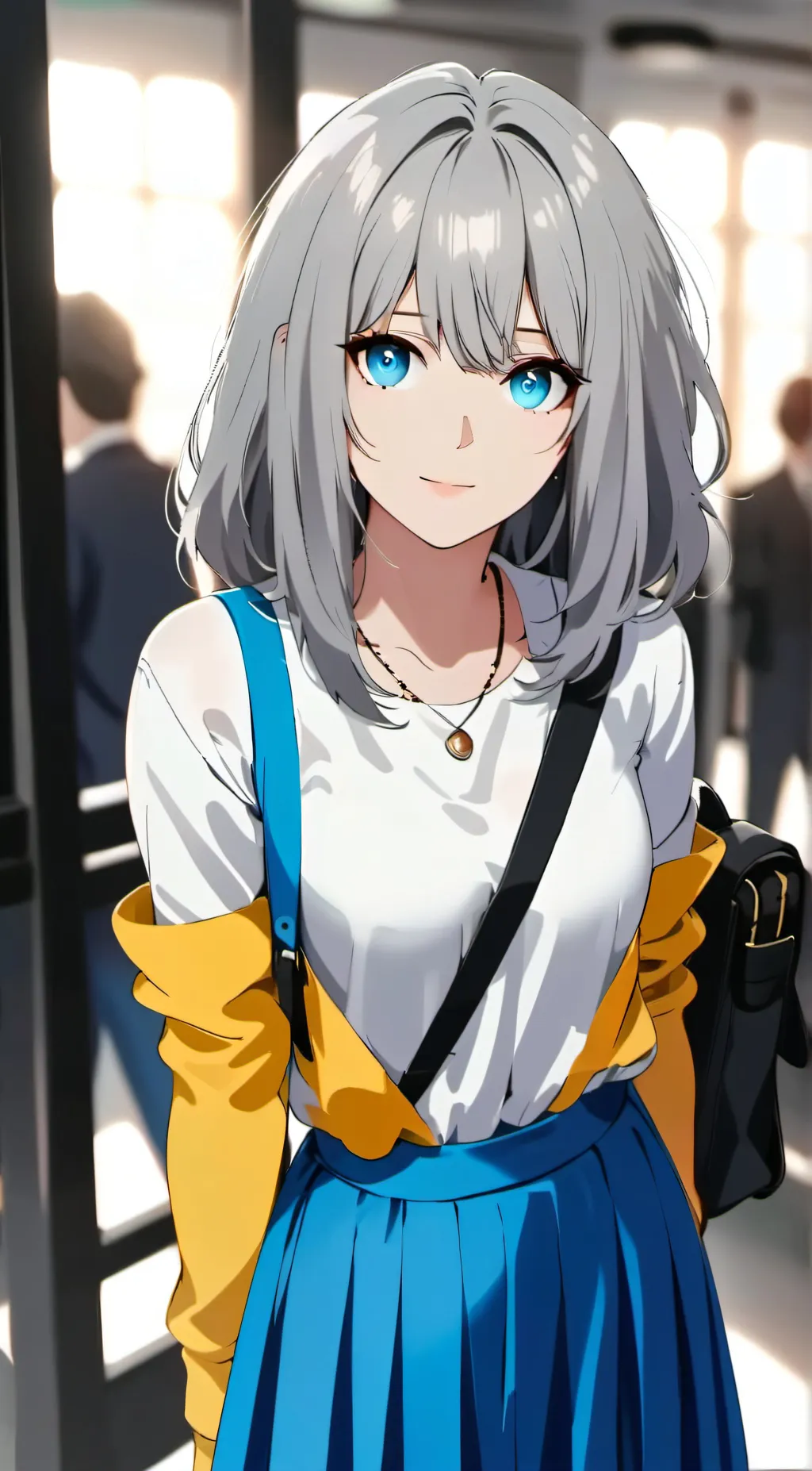 ai character: karina background