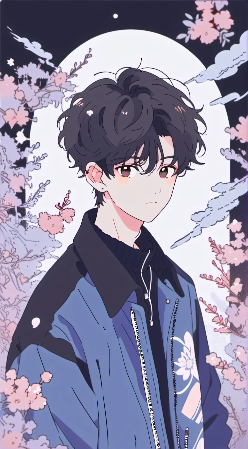 ai character: Aaron background