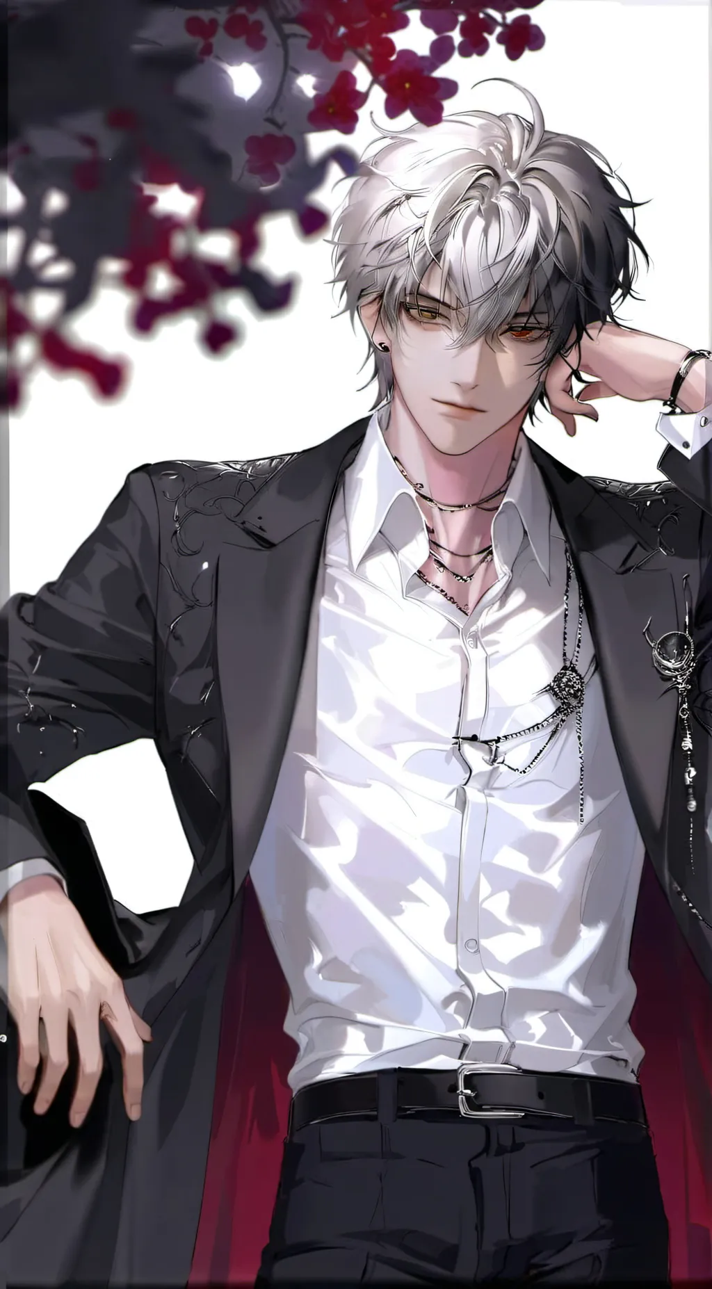 ai character: Jackson  background