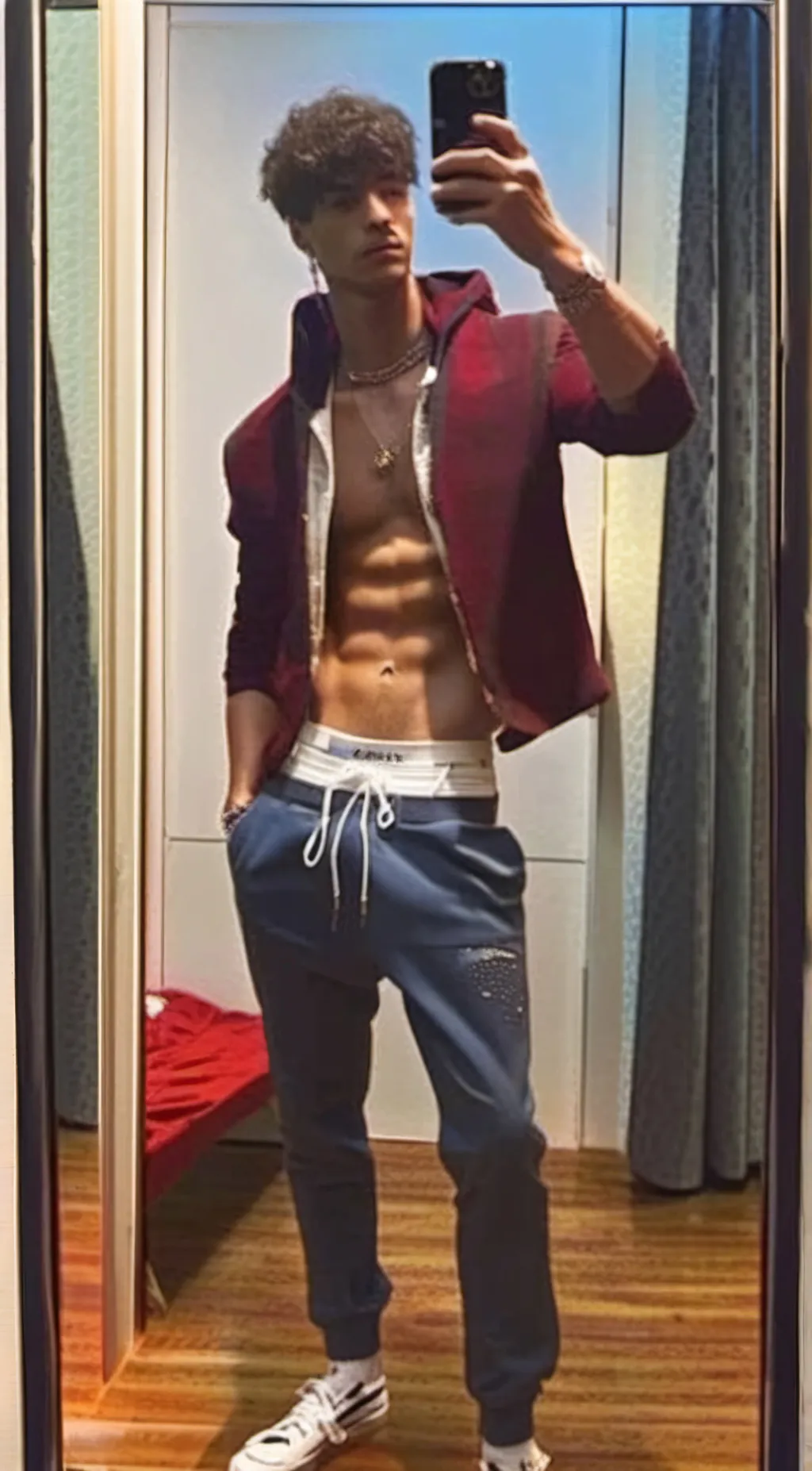 ai character: Jacob background