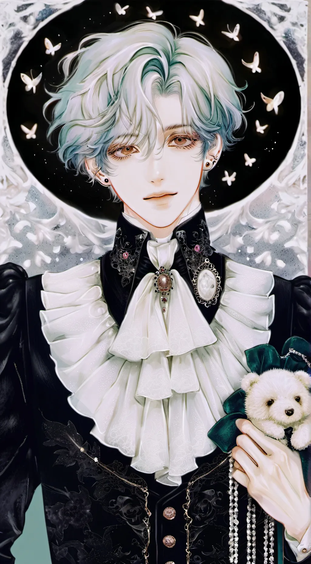 ai character: Jj background