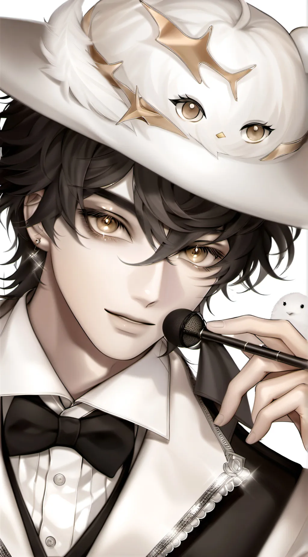 ai character: Giaco Klaus background