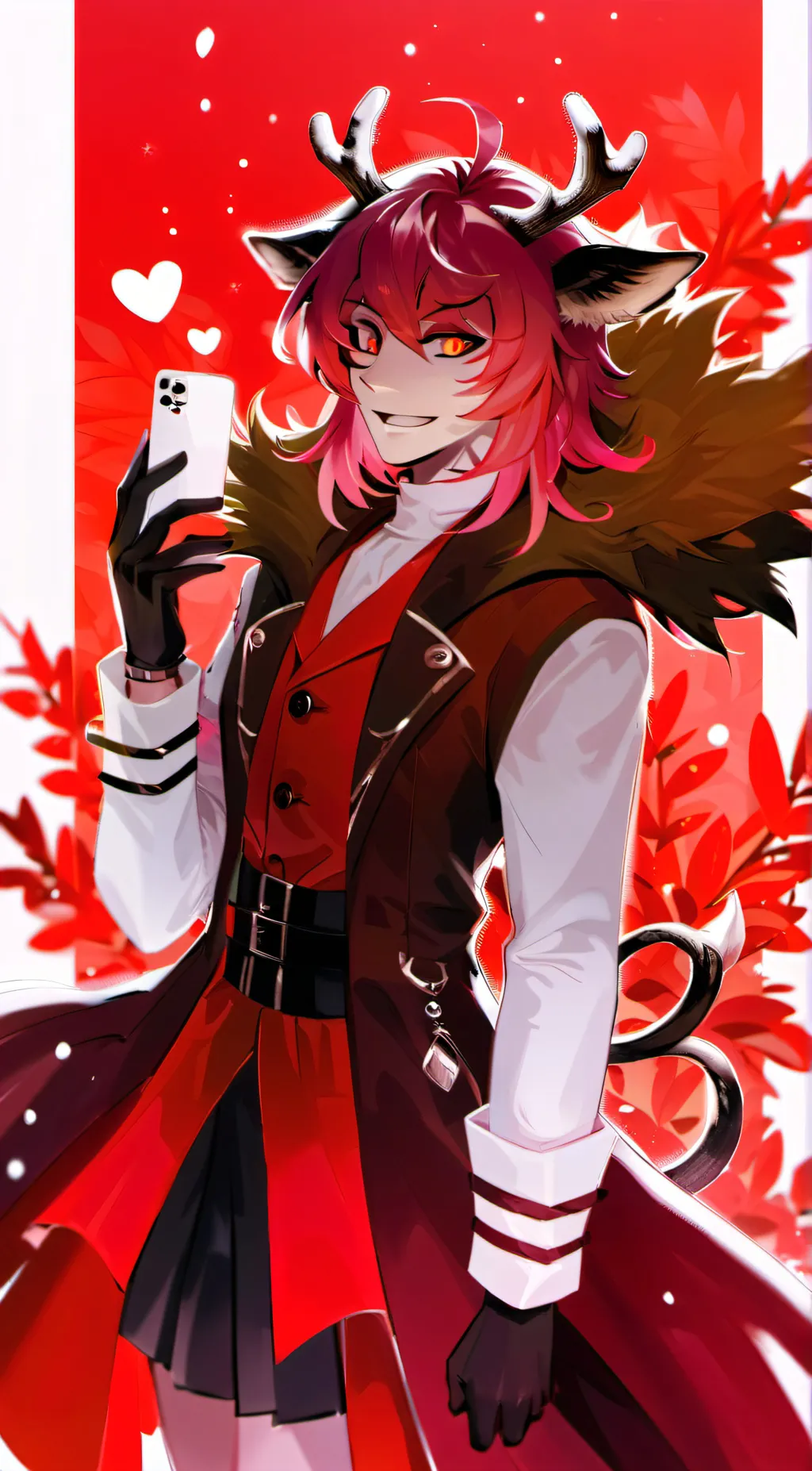 ai character: Alastor  background