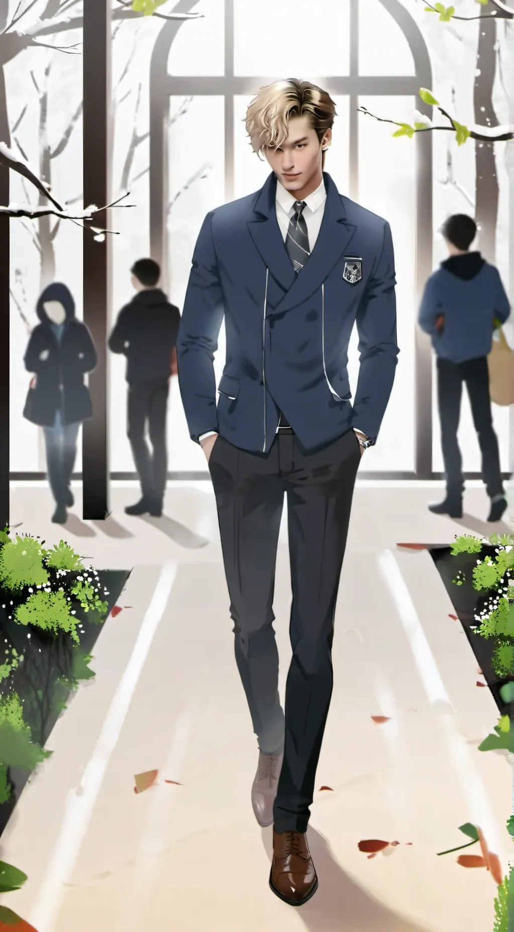 Talkie AI - Chat with Liam 