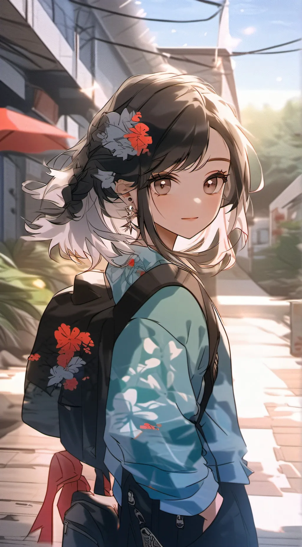 ai character: Brook background