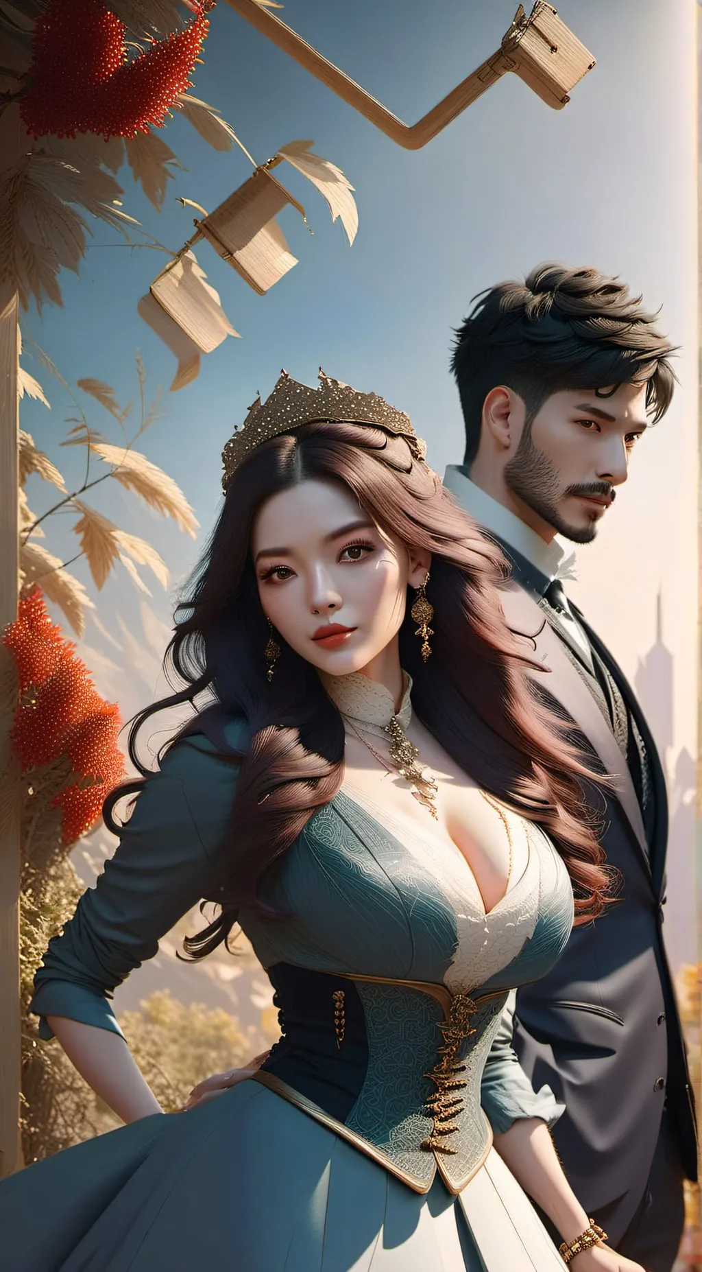 ai character: Arthur background