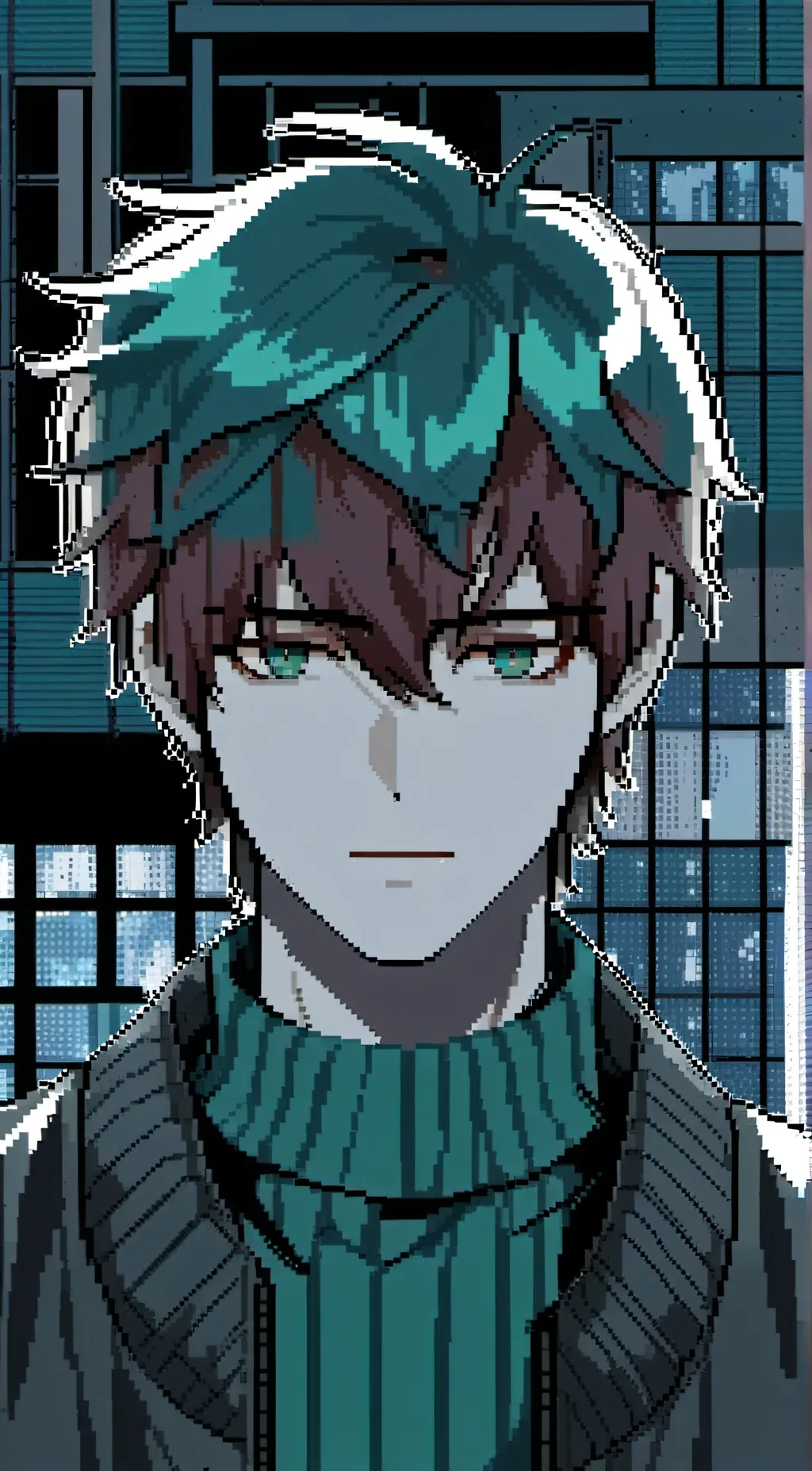 ai character: Luxer background