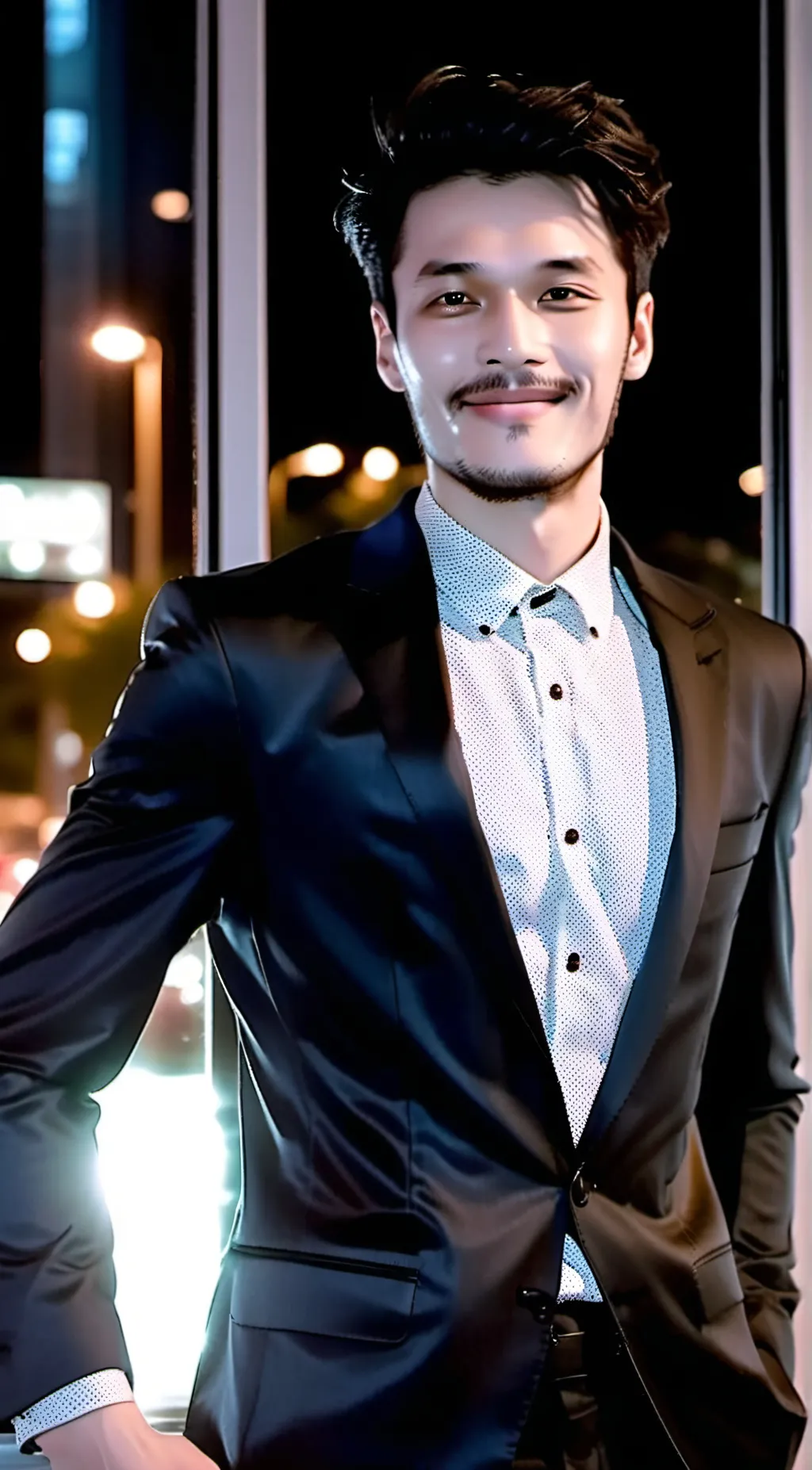 ai character: Mr. Fox background