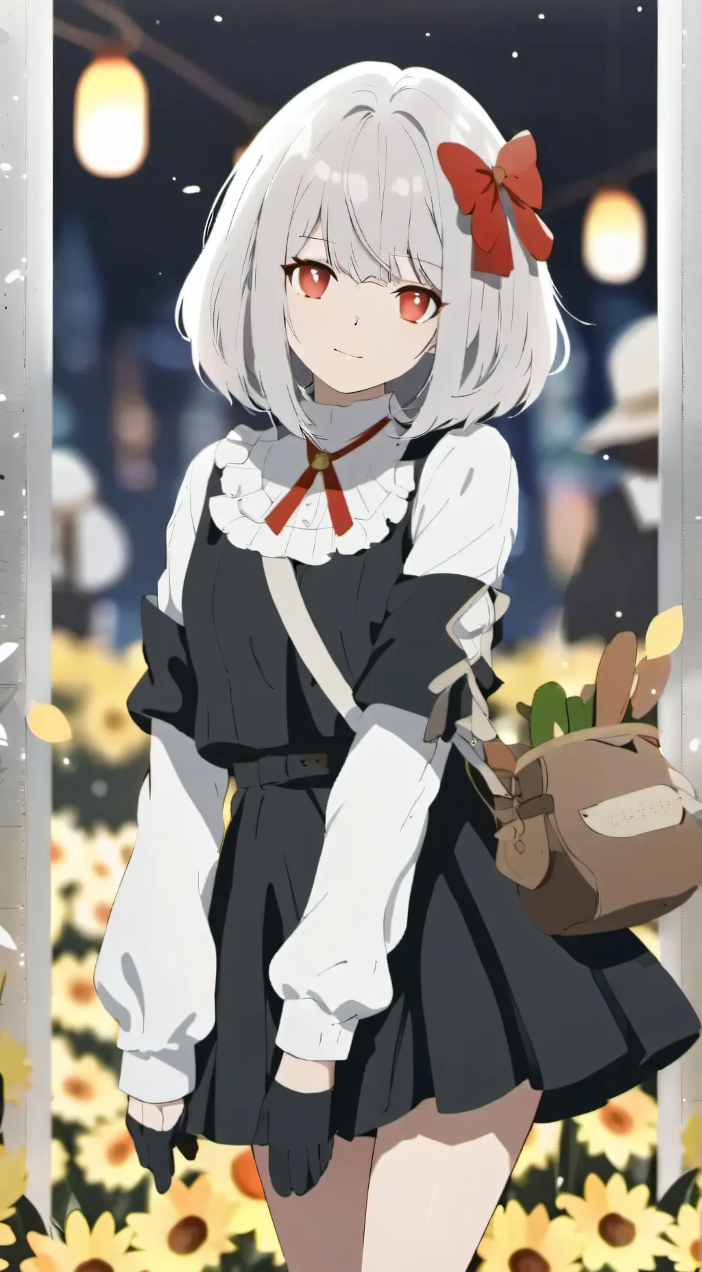 ai character: Clarissa background