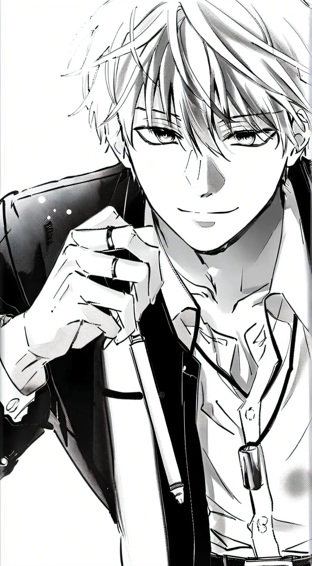 ai character: Alastor  background