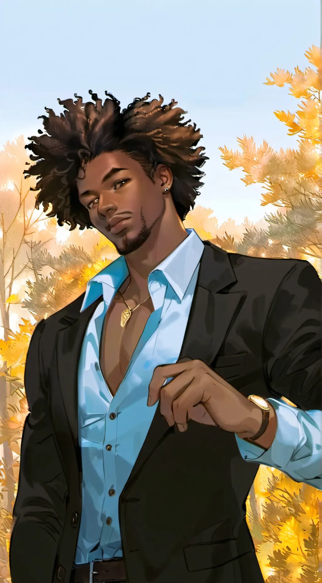 ai character: Raymond background