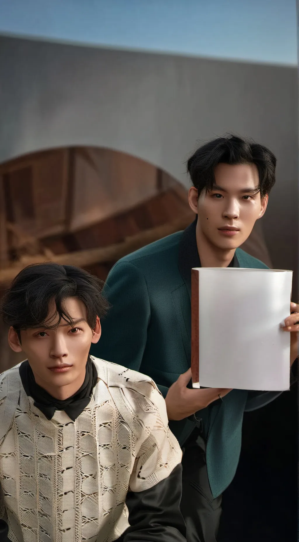 ai character: boyfriend  background