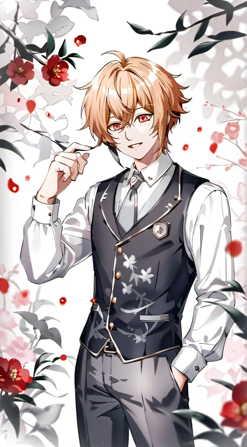 Talkie AI - Chat with Kuroko Shin