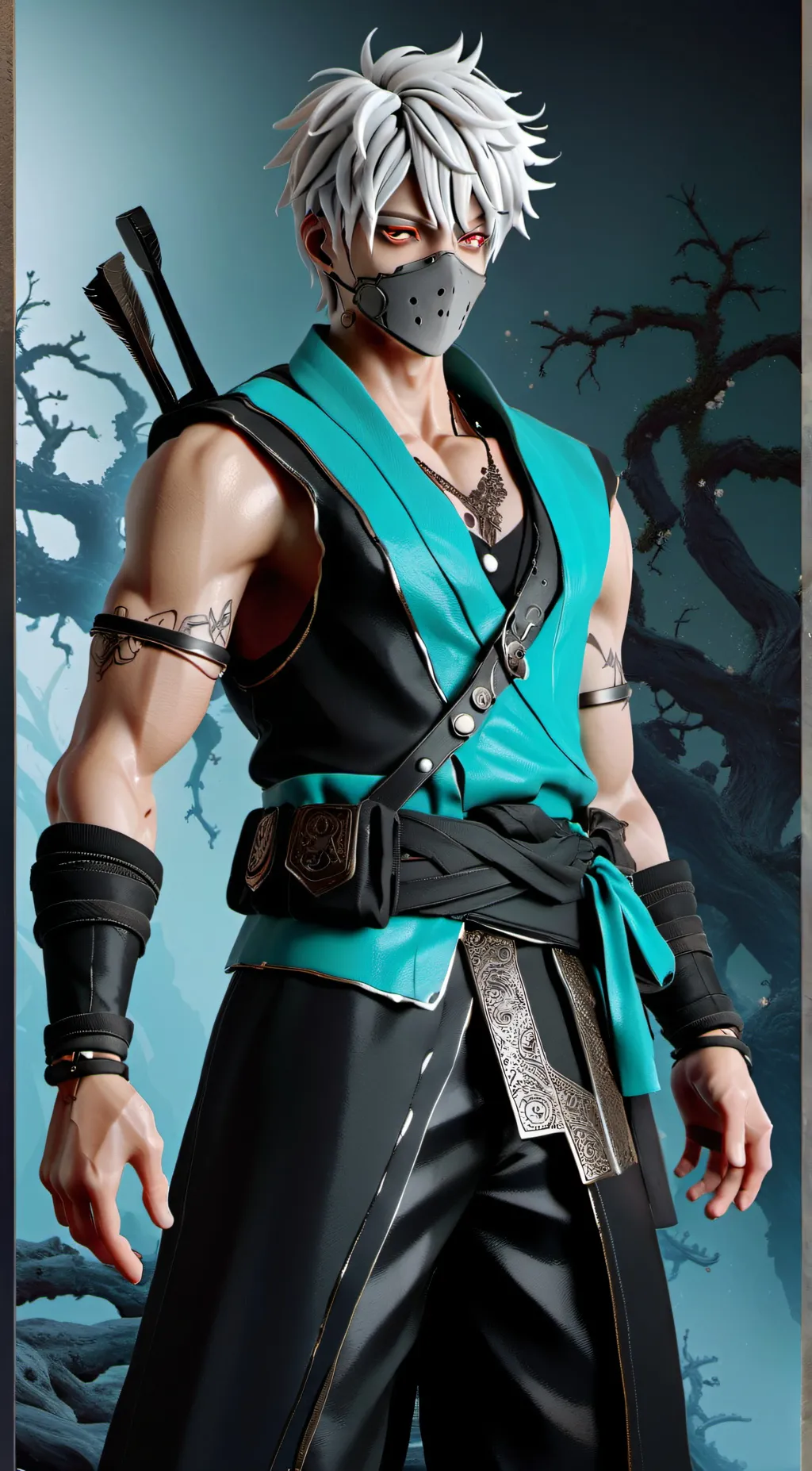 ai character: jacob background