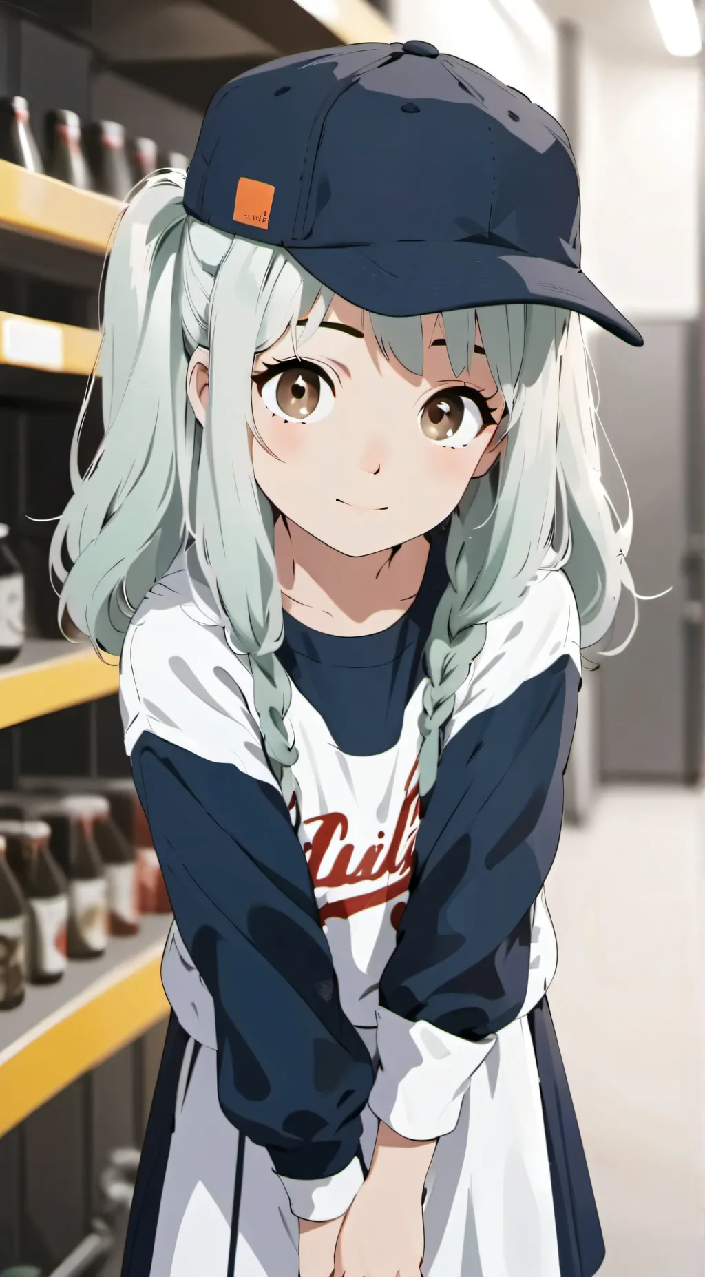 ai character: Iris background