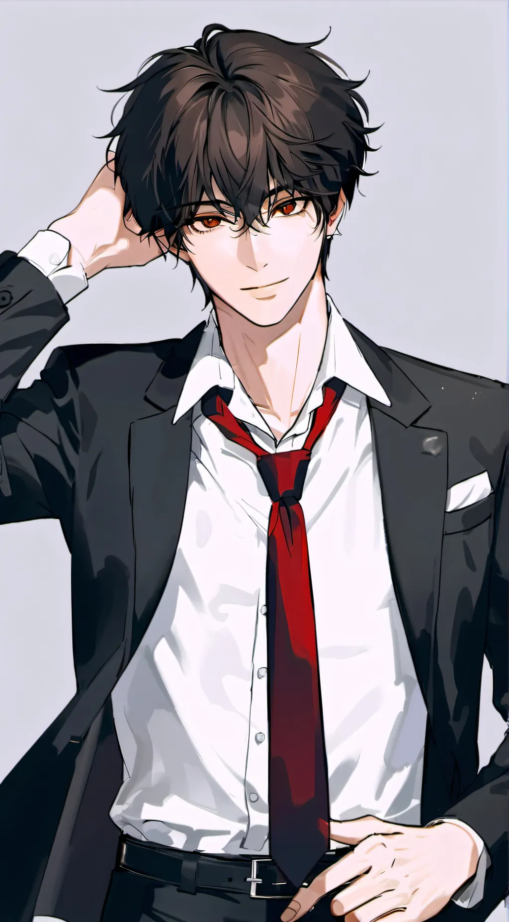 ai character: ~Norman~ background