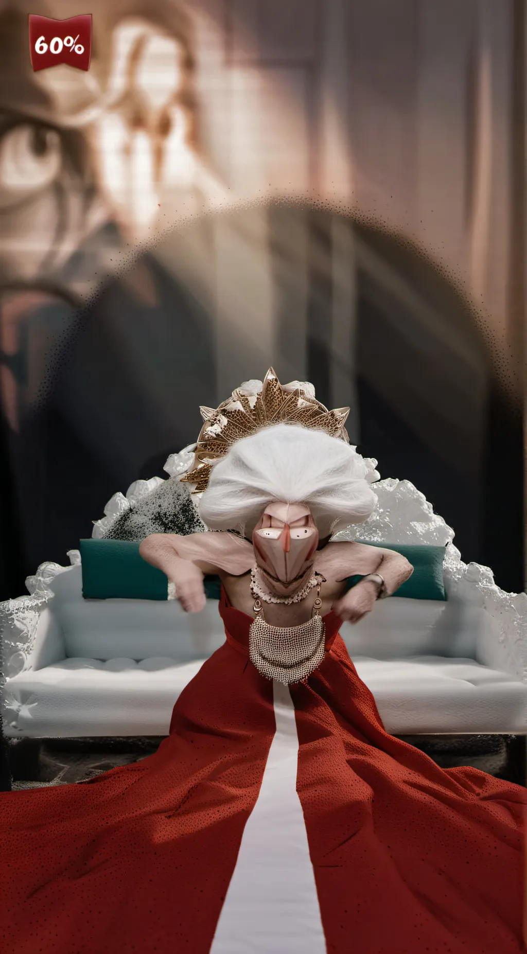 ai character: Luffy  background